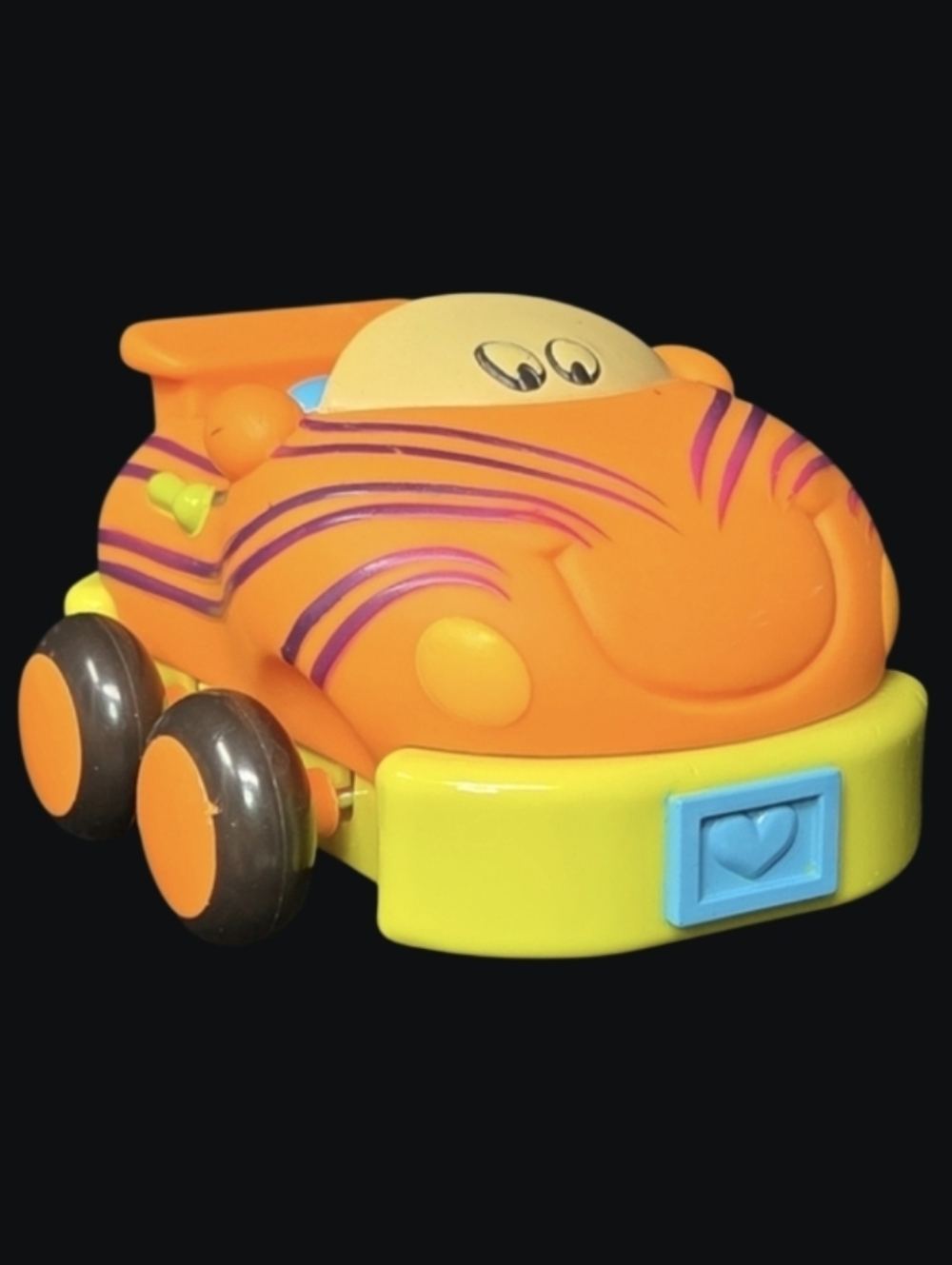 Just B. You Tiger Friction Pull-Back & Go Convertible Car Toy